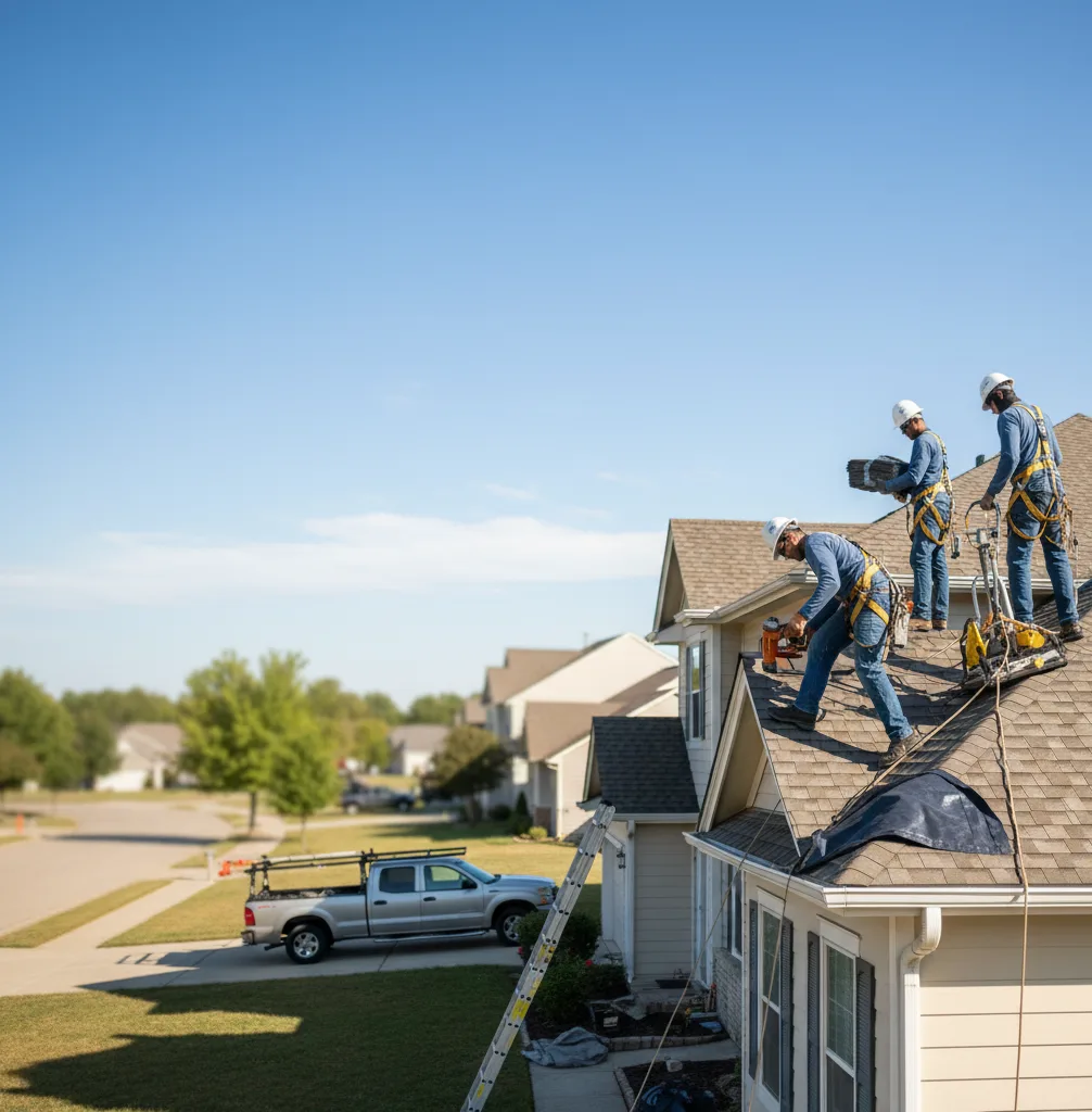 Roof Repair in Wilmer